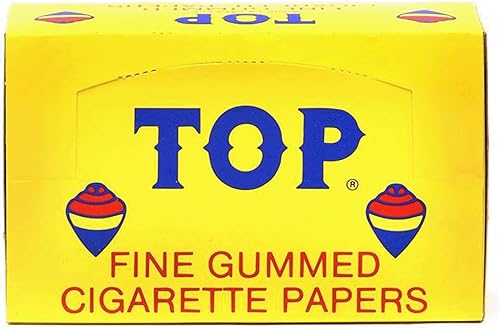Miniatura 4 de TOP - Papeles de liar anchos individuales - 24 folletos con 100 hojas por folleto