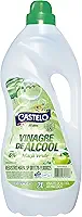 Vinagre de Álcool Aromatizado Maçã Verde 6% Castelo, Grande