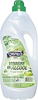 Vinagre de Álcool Aromatizado Maçã Verde 6% Castelo, Grande