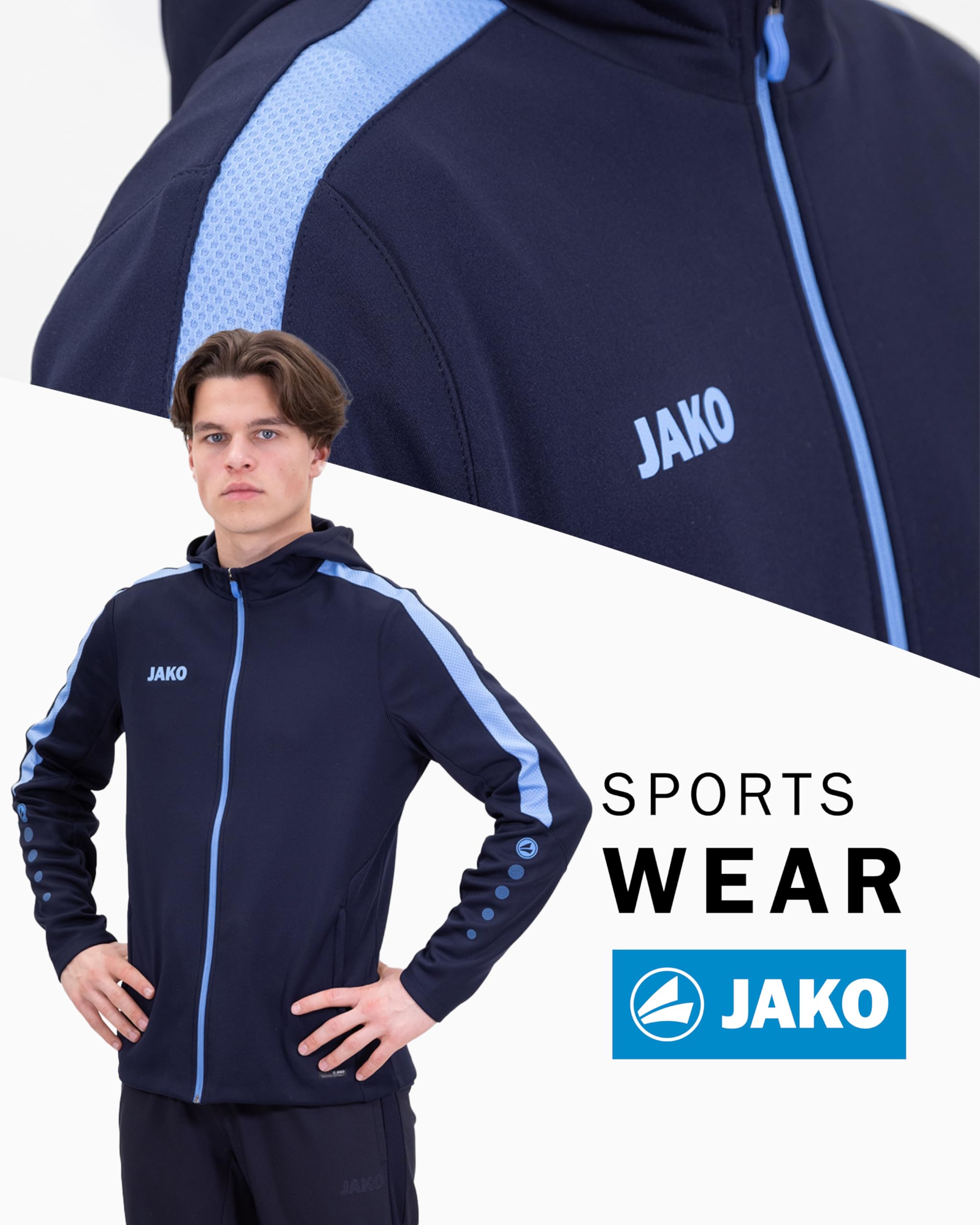 JAKO Power Trainingsanzug Kids Kinder