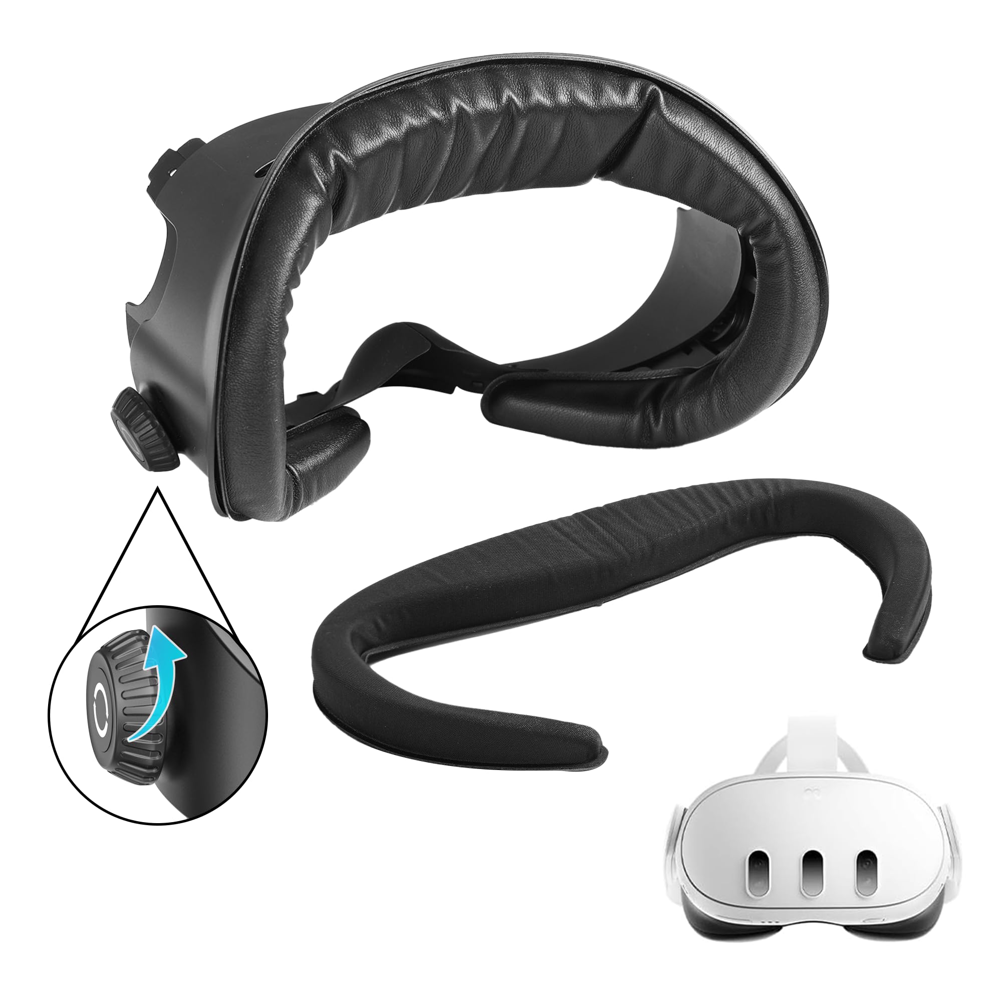 Amazon.co.jp: AMVR Upgraded Face Cover Pad Quest3に対応