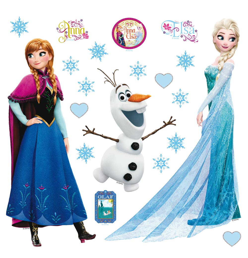 Disney Frozen Wall Sticker 30 x 30 cm 1 Parte