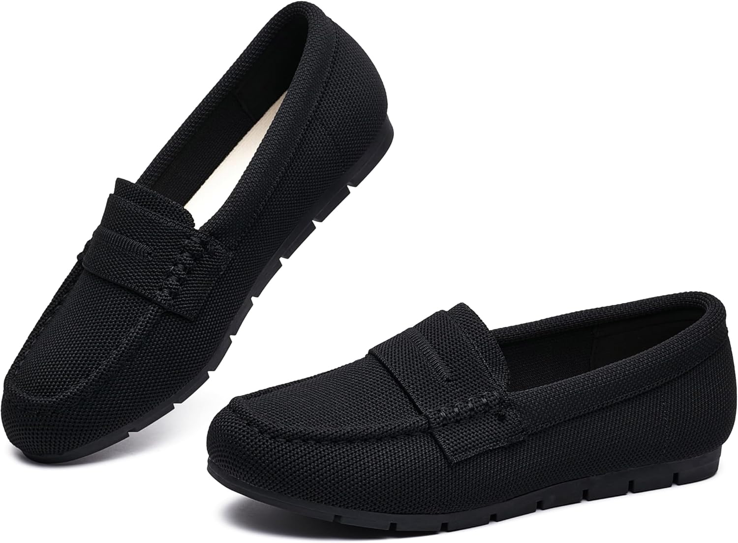 Loafers for Women Comfortable Slip on Work Flats Shoes Womens Dressy Casual Walking... - Image 5