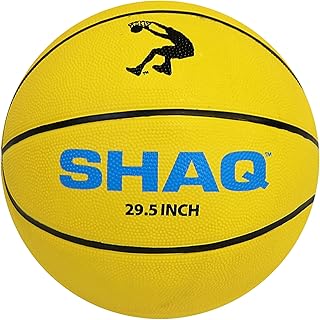 Shaq Indoor/Outdoor Basketball - Official Size 7, Optimal Grip, All-Weather Performance