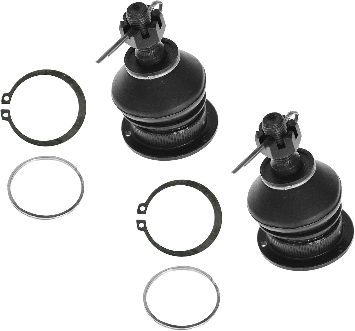 TRQ Front Upper Ball Joint Set for Honda/Isuzu