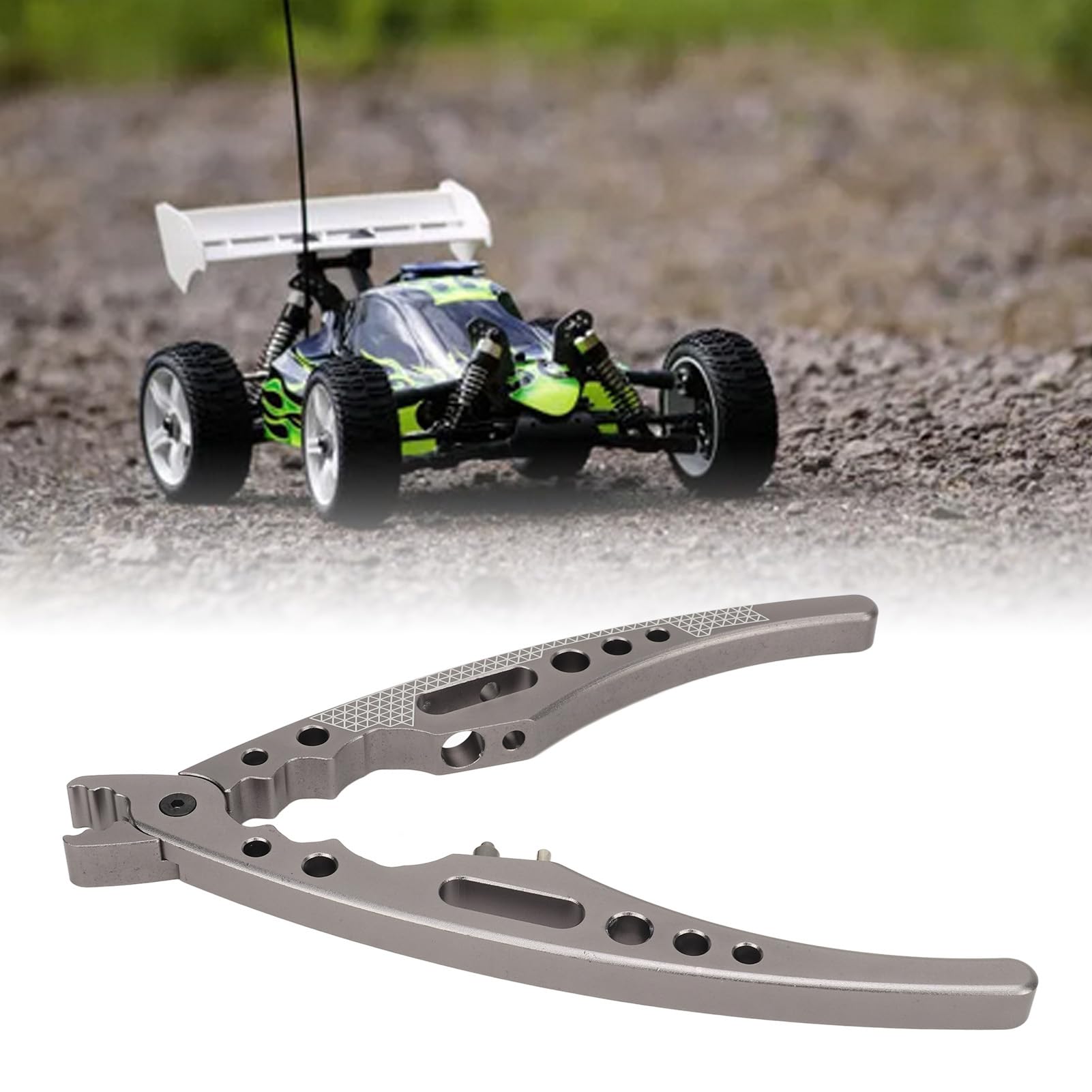 Alicates Para Amortiguadores RC De Aleación De Aluminio | Herramienta Para Extraer Extremos De Bola En Coches 1/8, 1/10 Y 1/12