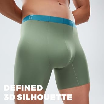 ELEPHANT&RABBIT Luxury 80S Modal Men's Underwear - Ultra-Fine Fiber Boxer Briefs