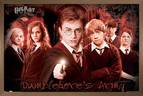 Vista 31 de Trends International Harry Potter y la Orden del Fénix - Póster de pared grupal, 22.4 pulgadas de largo x 14.7 pulgadas, versión premium sin marco