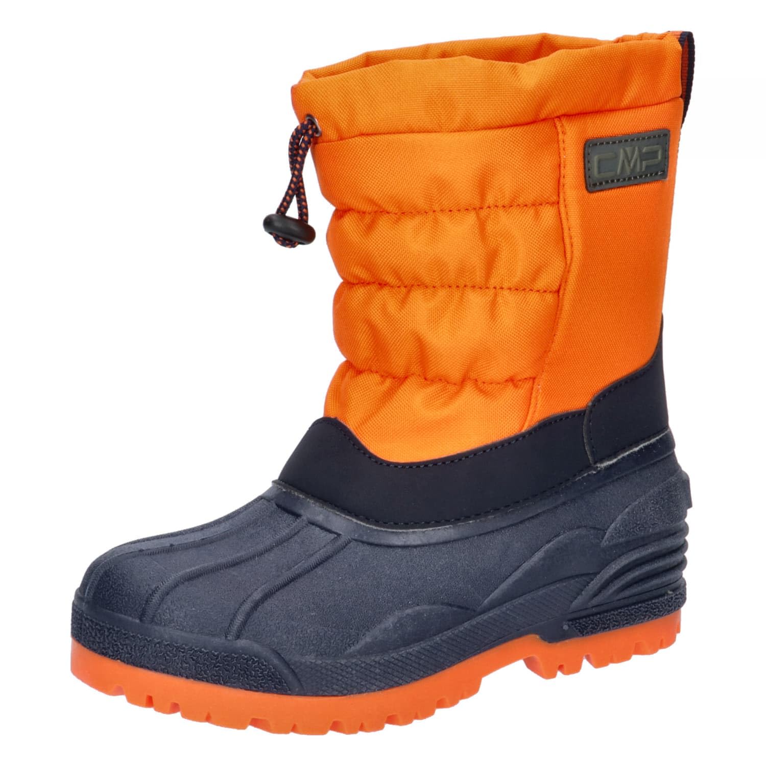 CMP Kids Hanki 3.0 Boots-3Q75674-J, Snow Boot, Orange, 29 EU, Orange
