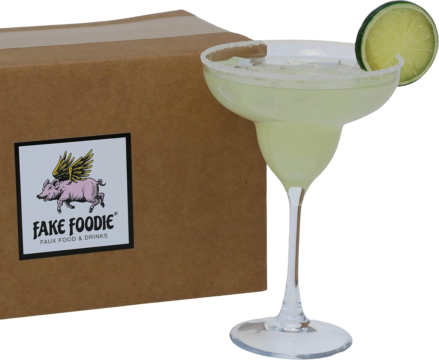Margarita - Great for Home Staging - Food Props -Margarita Lover Gift - Fake Drink
