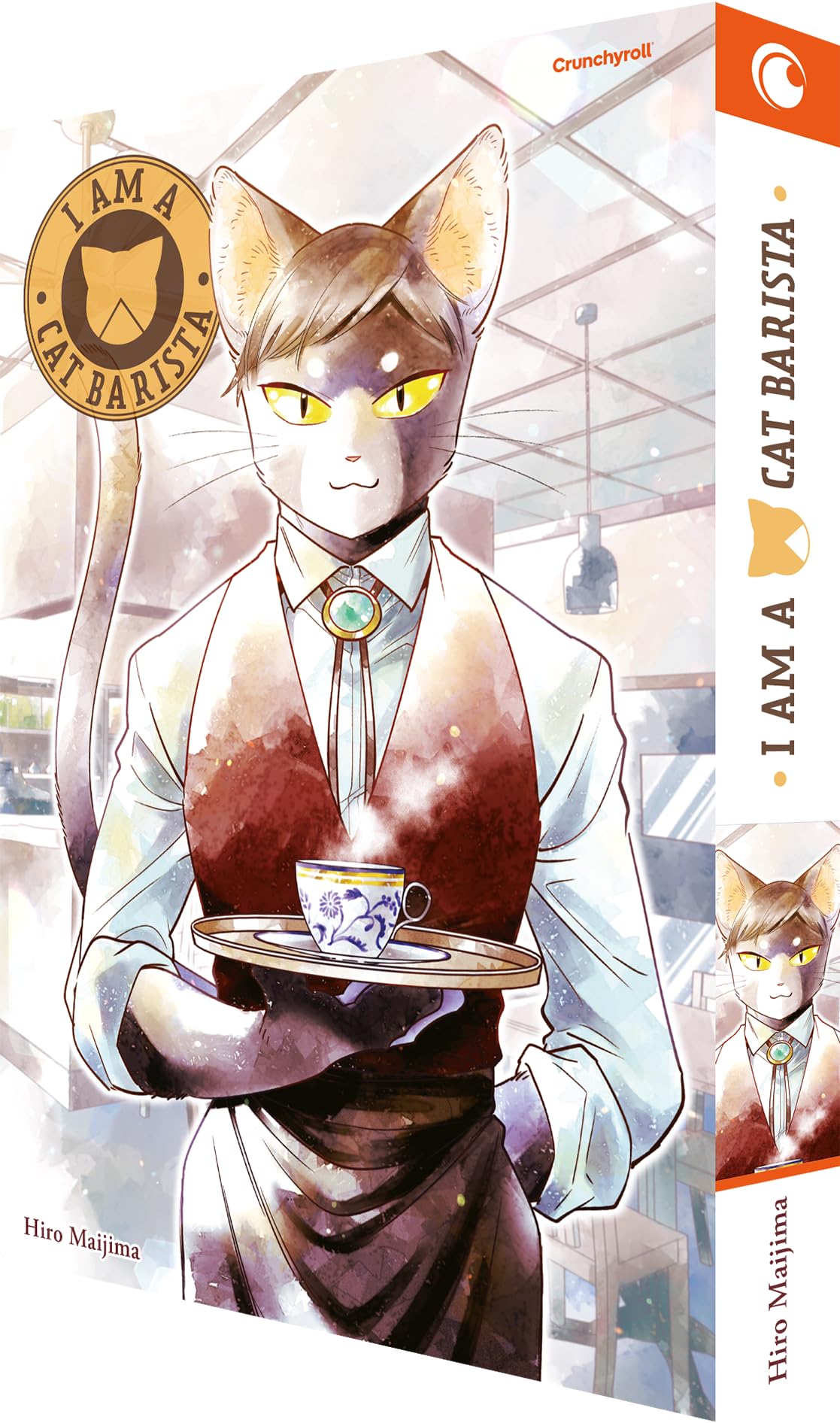 Kazé I Am A Cat Barista