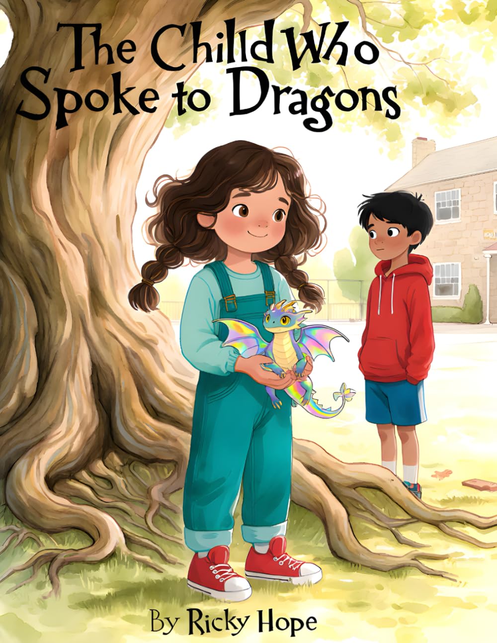 The Child Who Spoke to Dragons (The Blue Dragon Series: 10 Stories + 1 Bonus Truth Story.)