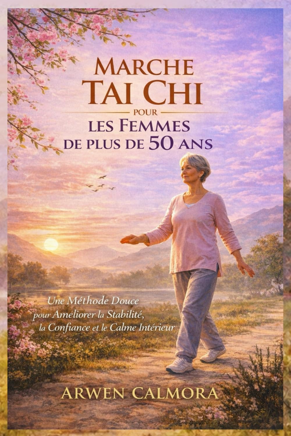 MARCHE TAI CHI POUR LES FEMMES DE PLUS DE 50 ANS: Une Méthode Douce pour Améliorer la Stabilité, la Confiance et le Calme Intérieur