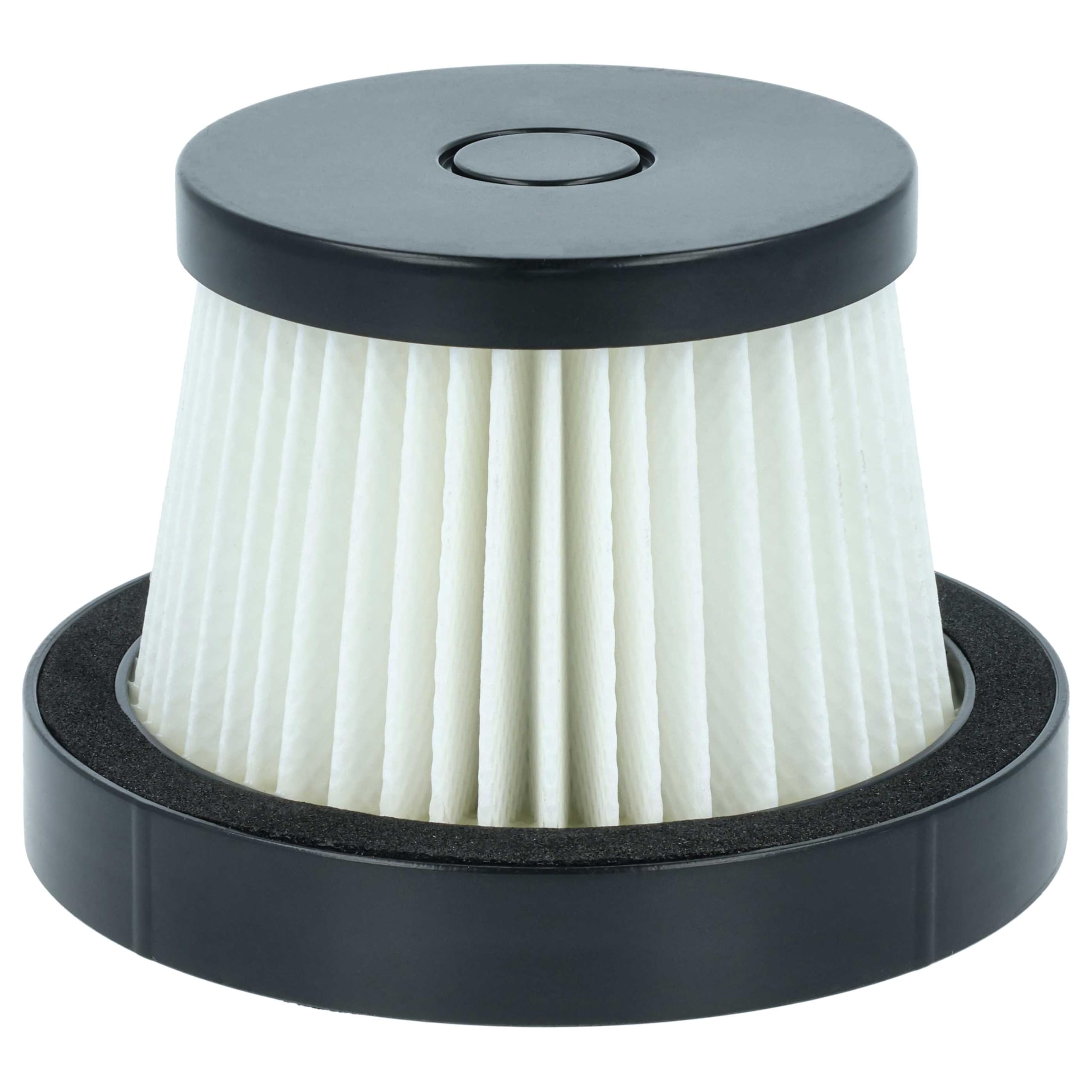 vhbw Filter compatible with BuTure JR700, JR400 Handheld Vacuum Cleaner - Dust Filter