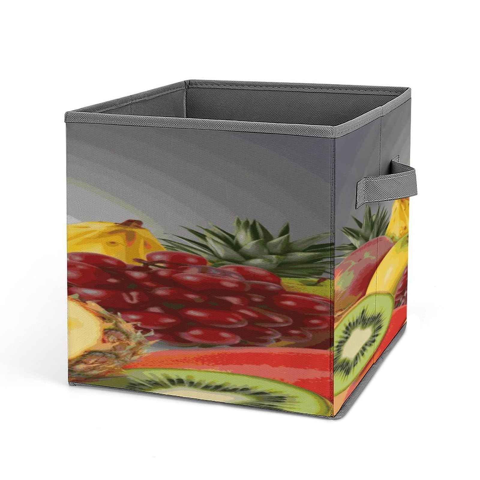 Fekiloot Style Fresh Fruits Pineapple Storage Bins Storage Baskets