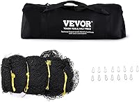 Vista 9 de VEVOR Jaula de bateo de béisbol, red profesional de entrenamiento de bateo de béisbol de sóftbol, resistente, resistente, cerrada, de polietileno