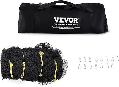 Miniatura 9 de VEVOR Red de bateo de béisbol de 1035415575 pies (solo la red), red de entrenamiento profesional de bateo de sóftbol, béisbol, bateo, resistente,