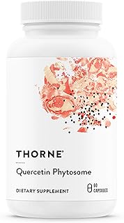 Thorne Research - Quercetin Phytosome - Exclusive Phytosome Complex for Antioxidant and Allergy Support - 60 Capsules