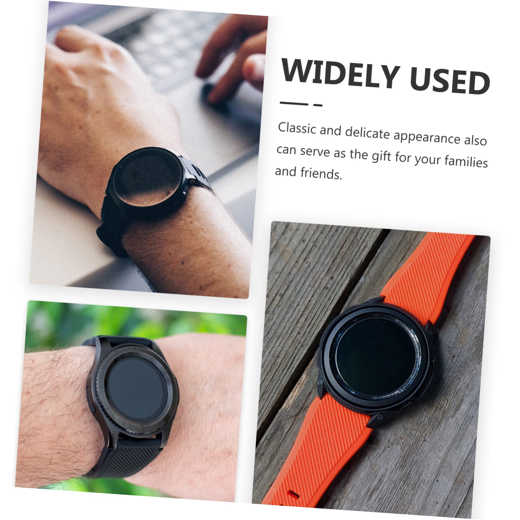 Artibetter 24stücke Teiliges TPU Uhrengehäuse Mit Displayschutz Für Watch Transparent Und Voller Schutz Einfache Installation Kompatibel Mit Modellen