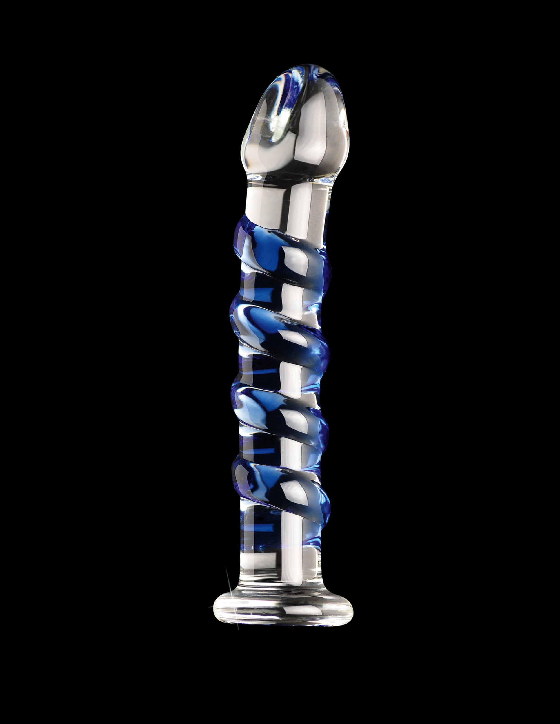 Icicles Dildo de Cristal - 1 unidad