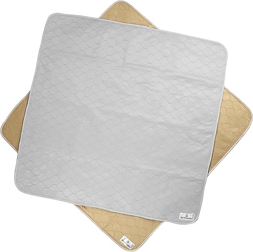 Pet Parents Pawtect® Pads Washable Dog Pee Pads (2pack) of 41x41 Premium Pee Pads