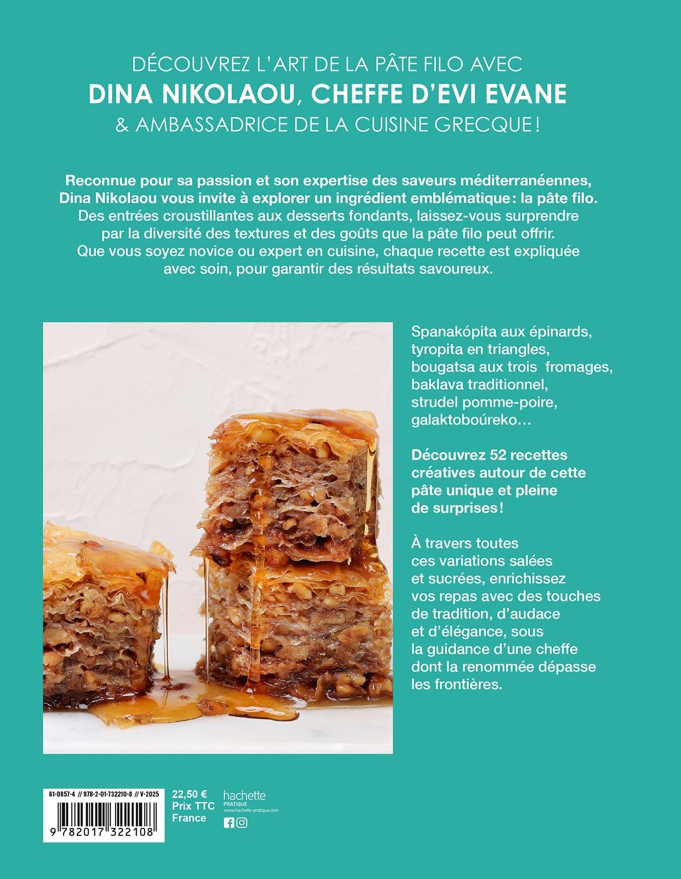 FILOsophie: 50 variations sucrées et salées autour de la pâte filo