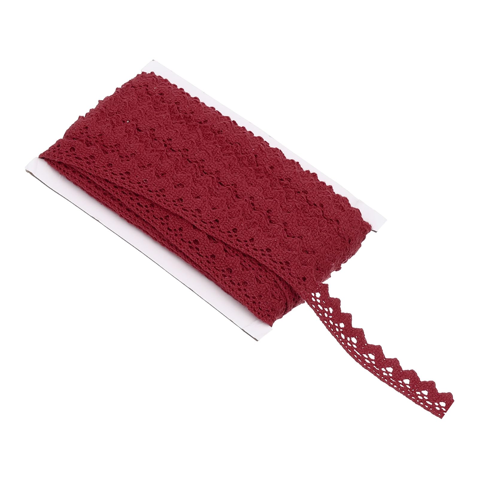 Cinta de encaje para manualidades PATIKIL de 0.6 pulgadas de ancho para costura creativa