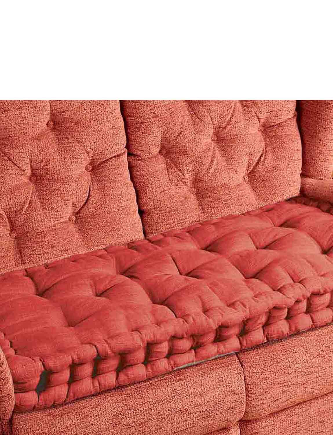 Chums Terracotta 2 Seater Booster Cushion One Size