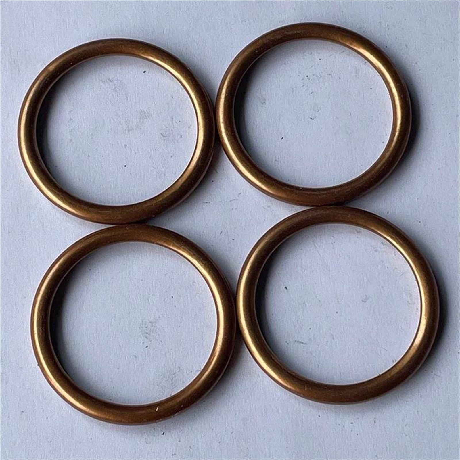Junta de escape de moto 45x37x4mm sellado hermético antiaspiración CBR1000RR