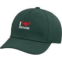 I Love Moose - Moose Adjustable Baseball Hat