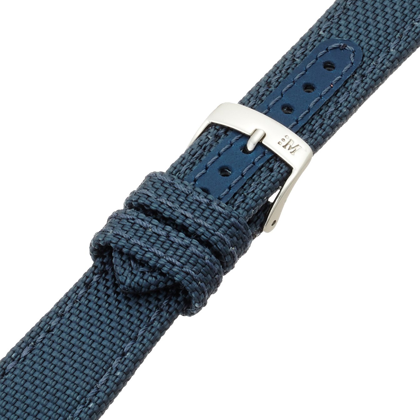 Morellato Unisex - Bransoletka Asscher Akwamaryn dla dorosłych bez metalu X4496 A06 019 018M, NIEBIESKI, 20mm, pasek