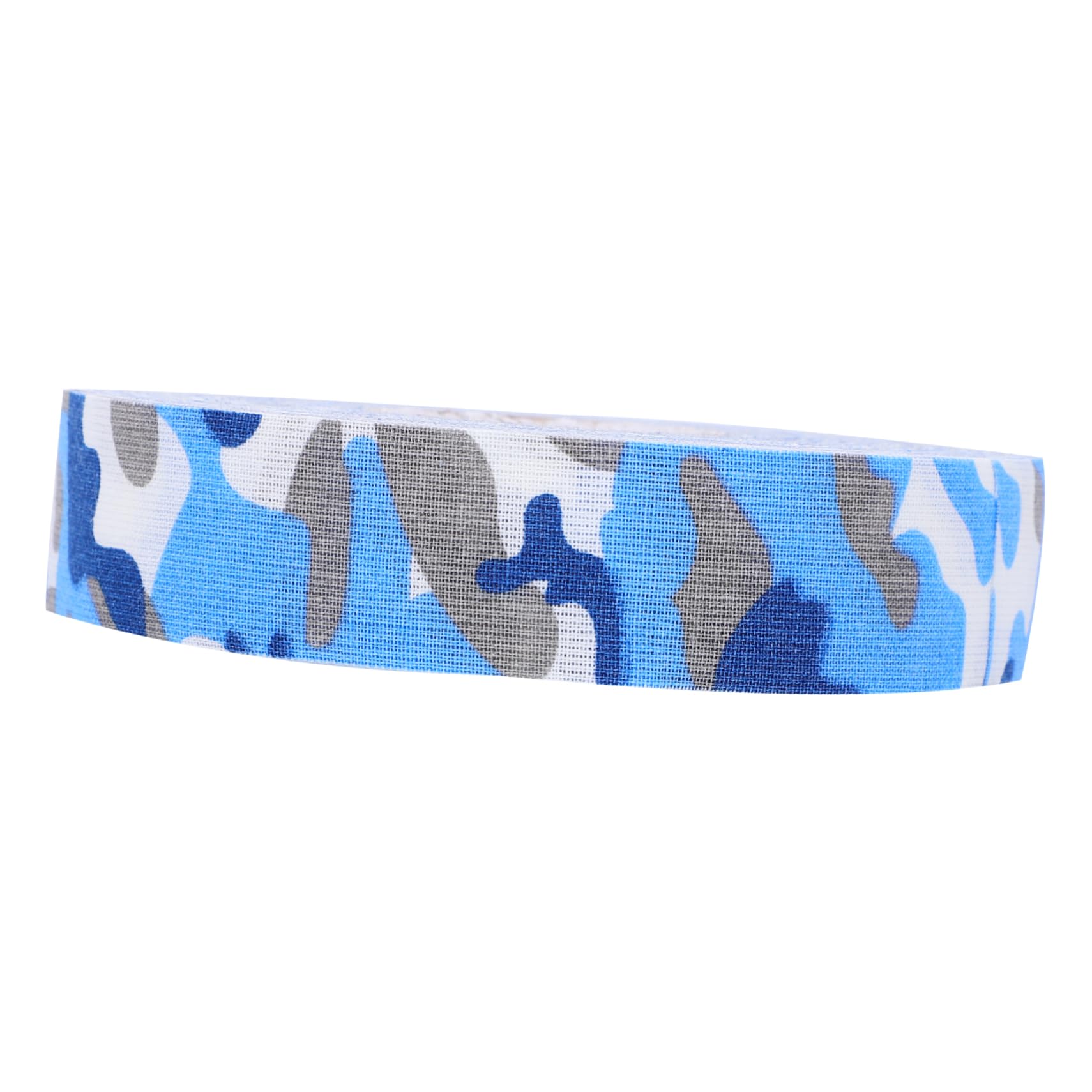Mikikit Camouflage Hockey Stick Tape Slip Sports Tape Wear Resistant Wrapper for Enhanced Grip for Decorating Hockey Sticks