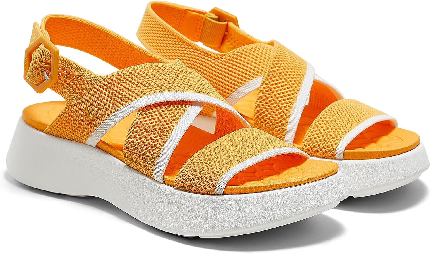 VIVAIA Kathy AdaptAll Sport Sandals for Women, Max Cushioning Walking Sandals with Arch Support and Adjustable Heel Strap