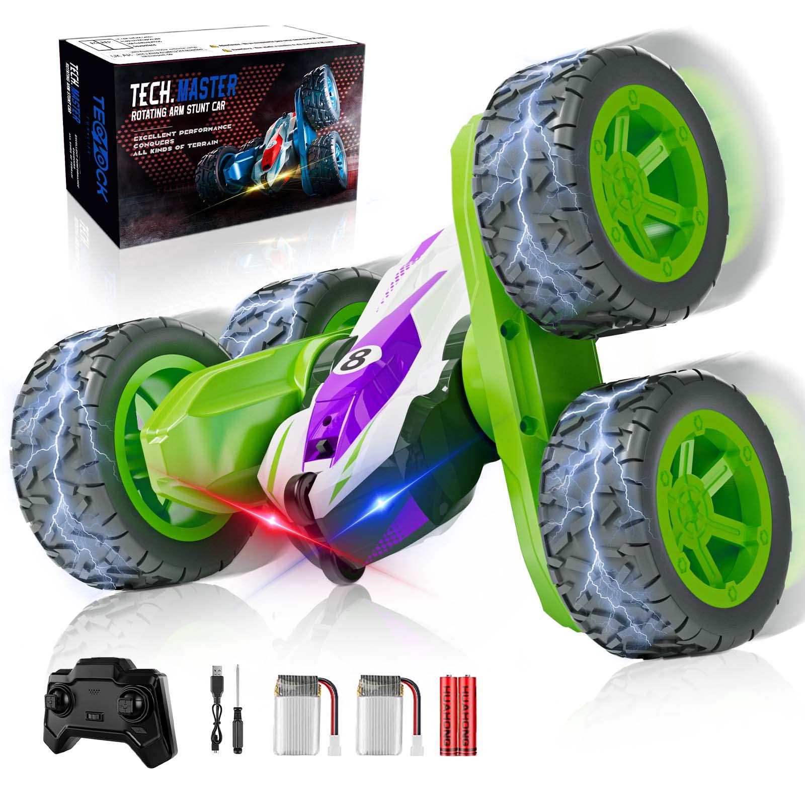 Tecnock Remote Control Cars For Kids Rc Stunt Car Desertcart INDIA