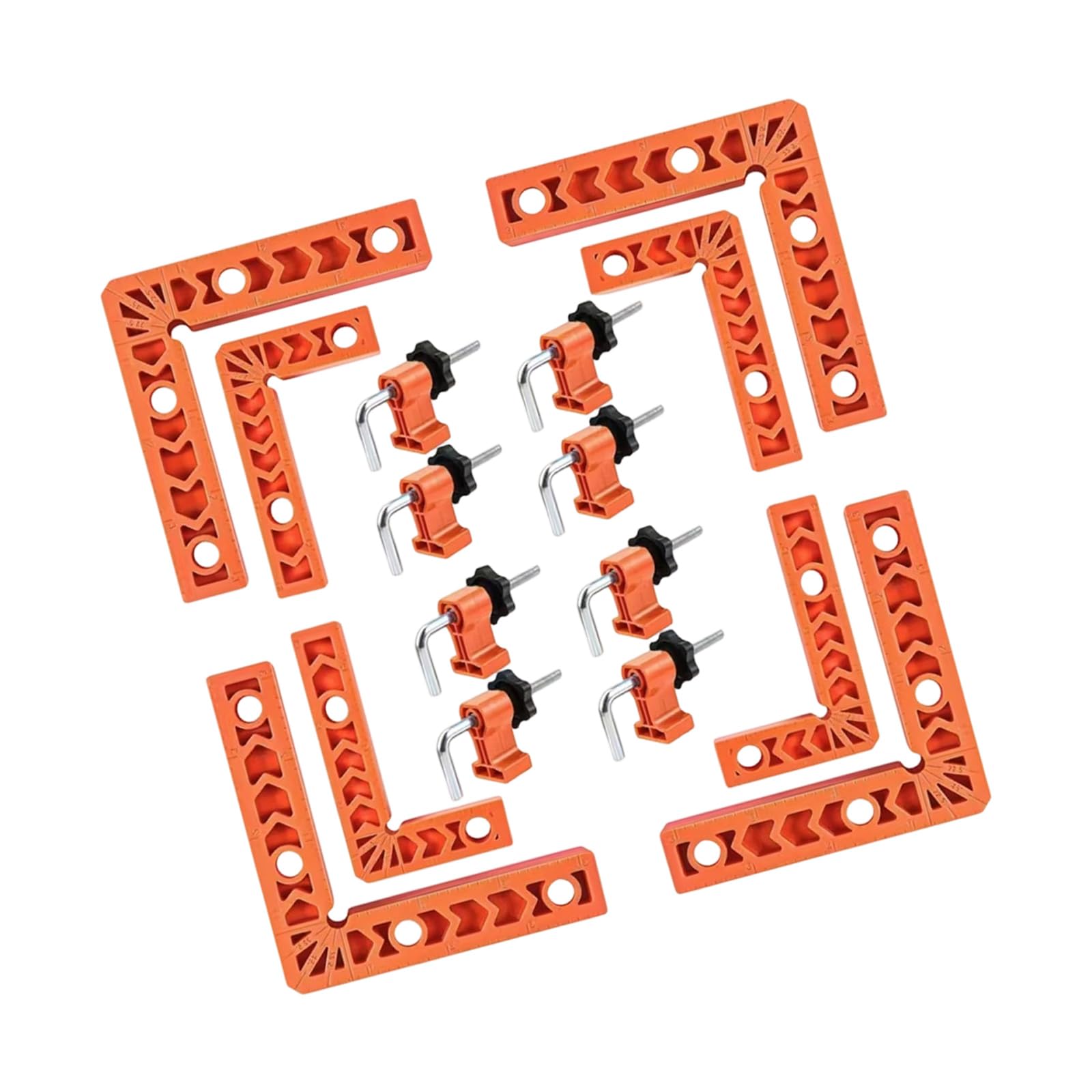 Tsophreniq A Multipurpose Right Ngles Lignment Clamps For Ccurate Framing Nd Panel Joining For Photo Frame, Nd Cabinets Metal Corner Grip