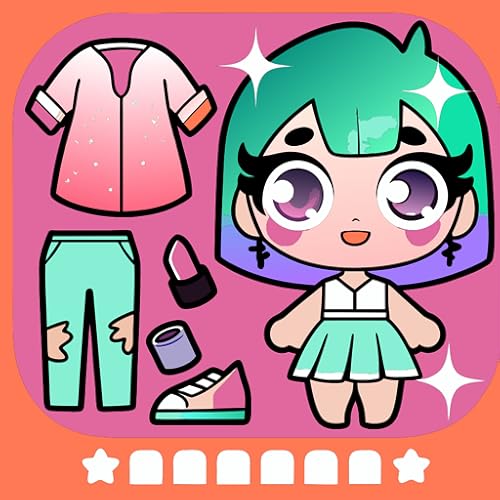 My Avatar World" Style & Dress Up Game