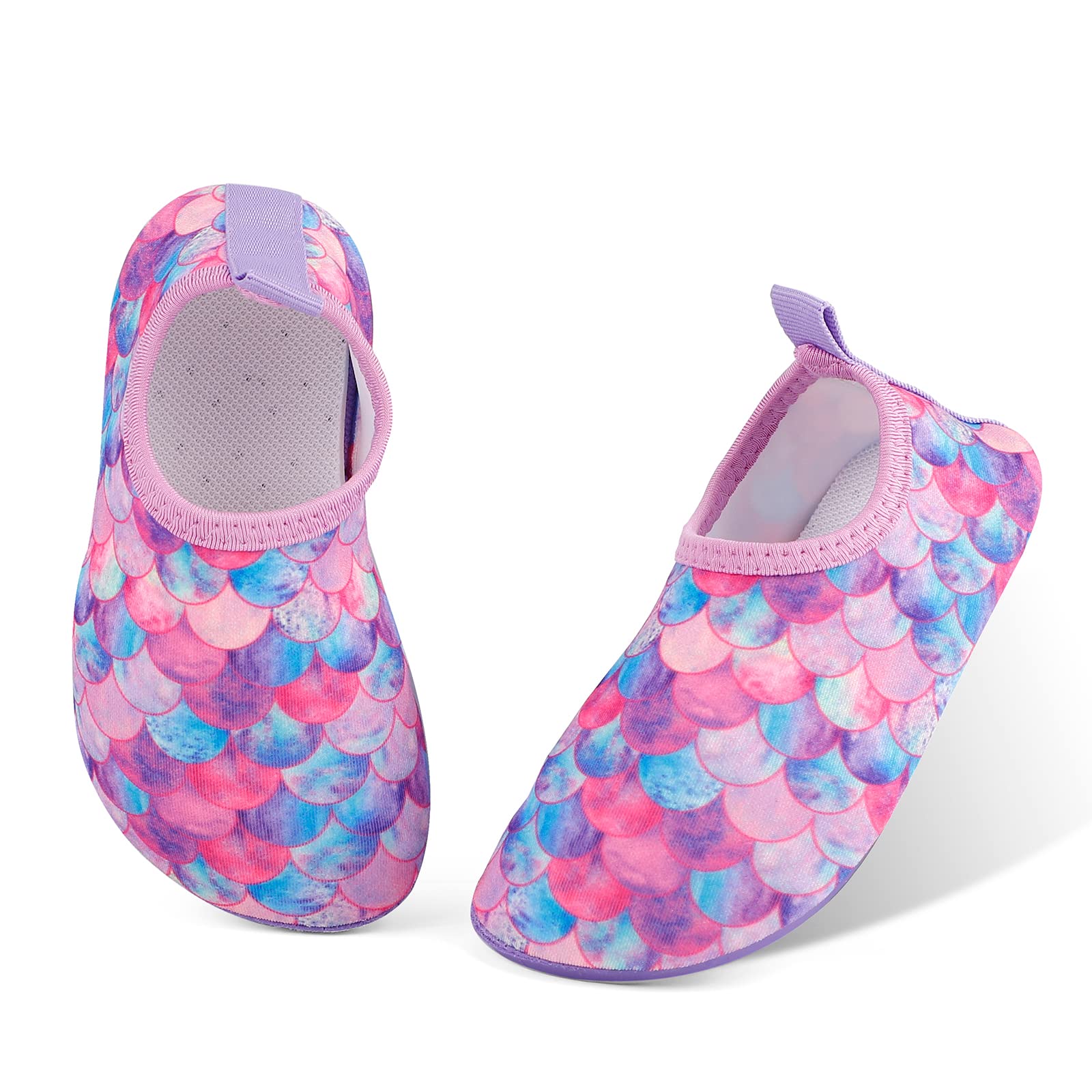 MASOCIO Escarpines de Agua para Niños Secado Rápido y Antideslizante Calcetines Verano para Playa Piscina Natacion