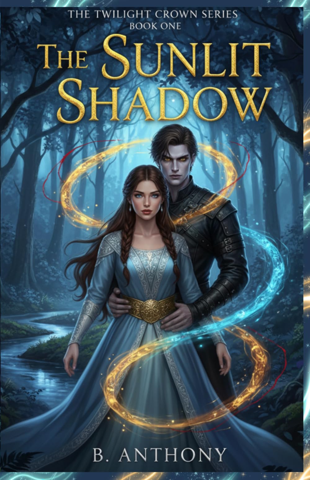 The Sunlit Shadow: A Forbidden Vampire Royal Romance (The Twilight Crown Series Book 1) (The Twilight Crown (3 book series))