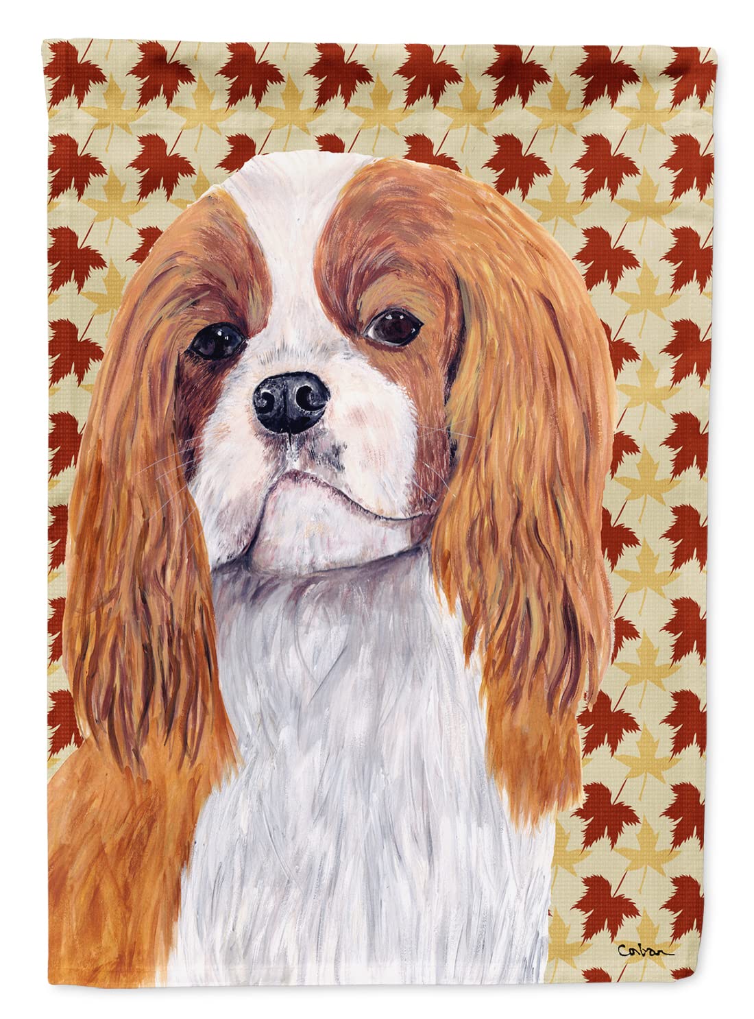 Drapeau Cavalier Spaniel anti-décoloration pour remplacer les décors usés