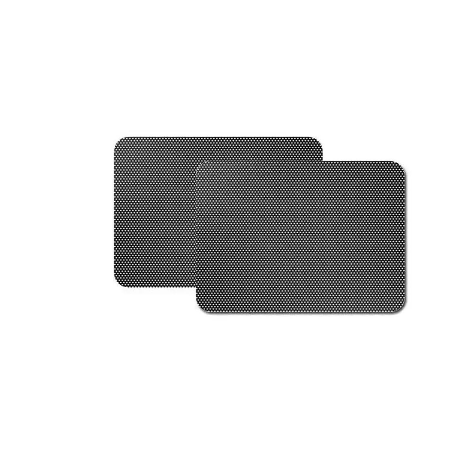 Side Window Shades 2PC Car Sunshade Sticker Window Stickers Sun Block Rear Windows Side Blocks Cover Film(38X42CM)