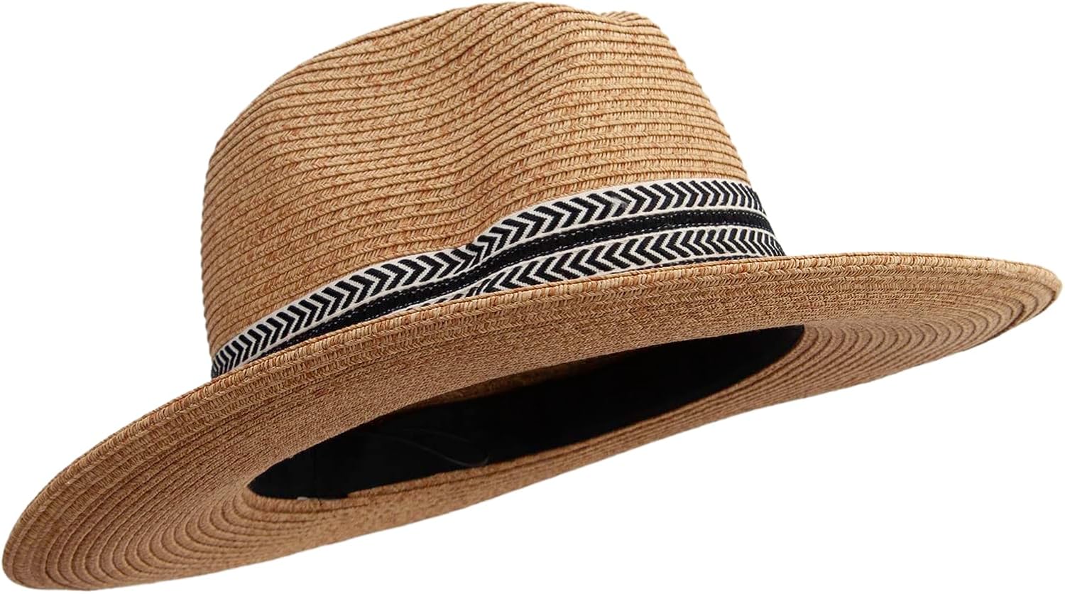 Jeanne Simmons Women's Braided Fedora Hat