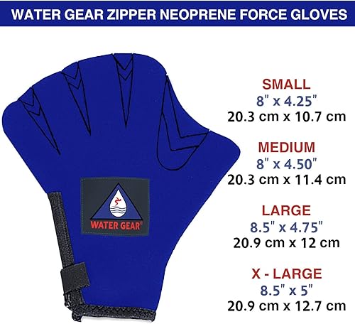Miniatura 6 de Water Gear Todos los guantes de neopreno Force