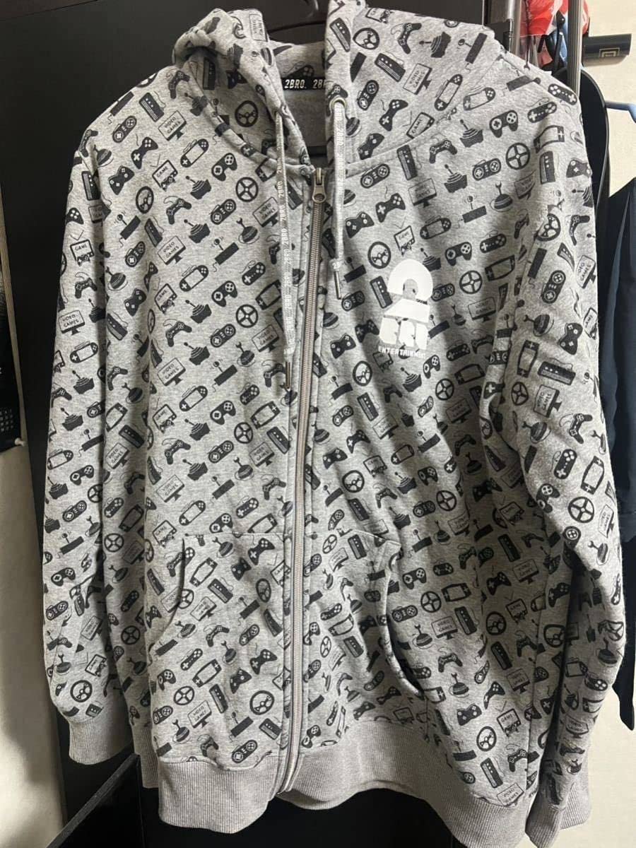 Amazon.co.jp: 2BRO.×しまむらコラボ ジップパーカー Tシャツ セット  