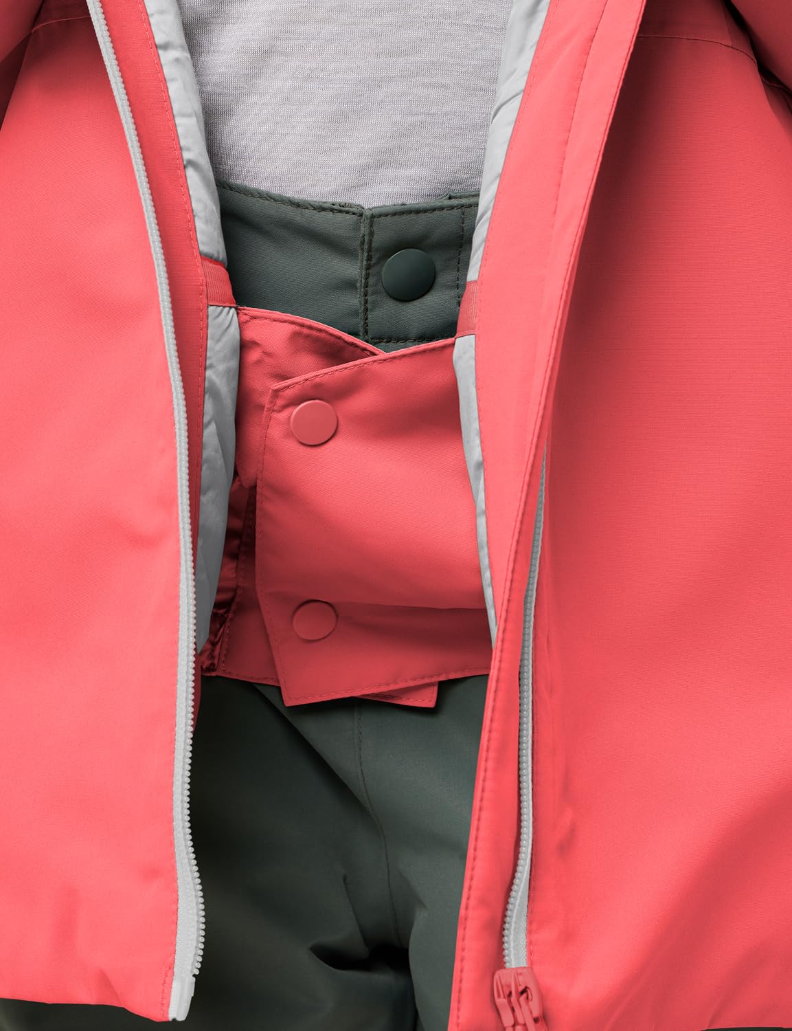 Jack Wolfskin Actamic 2l Ins Jacket K Chaqueta Niñas