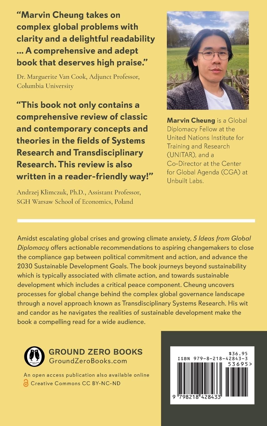 5 Ideas from Global Diplomacy: System-wide Transformation Methods to Close the Compliance Gap and Advance the 2030 Sustainable Development Goals