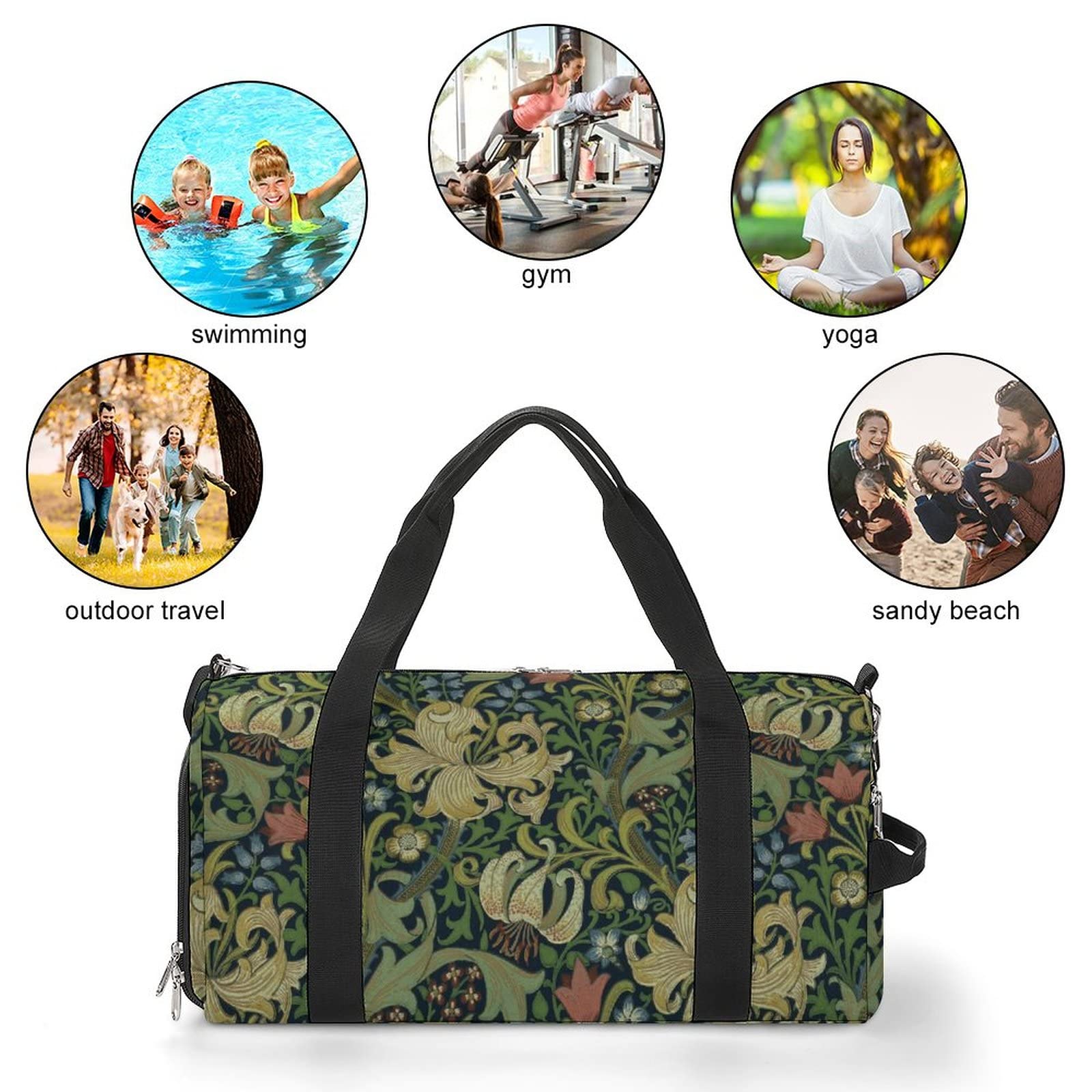 が大特価! 大人気✨‼️❤️ウィリアム・モリス✖️Lesportsac