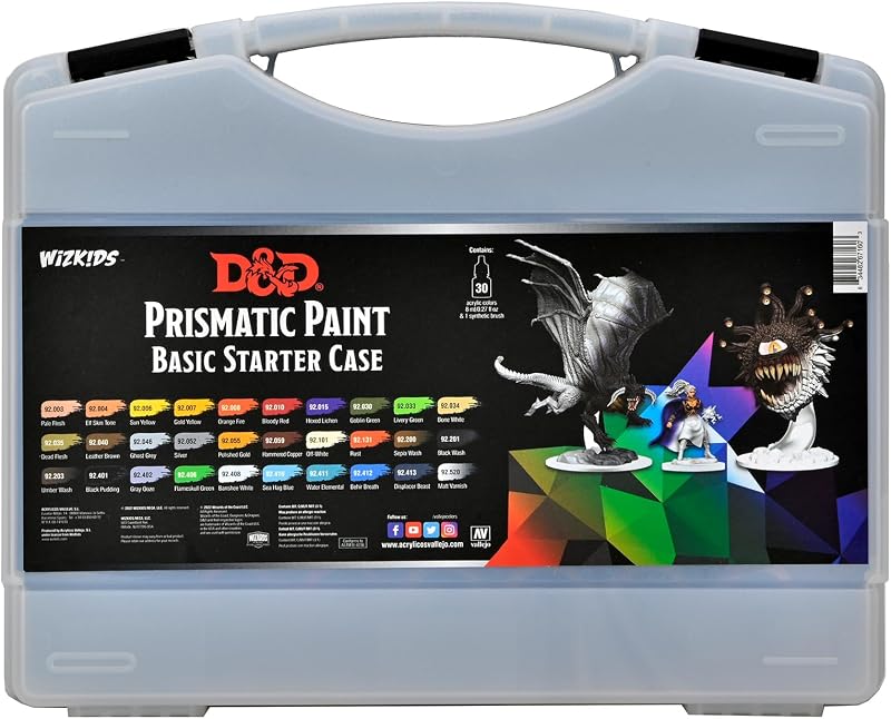 D&D Prismatic Paint: Basic Starter Case