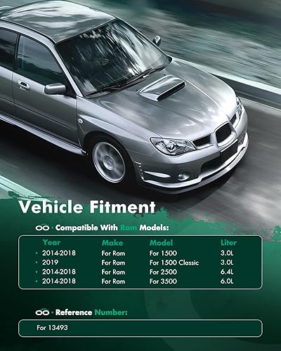 Vista 104 de SCITOO Reemplazo completo del radiador de aluminio para 1993-1998 para Toyota para T100 2.7L 3.0L 3.4L 2090 Radiador