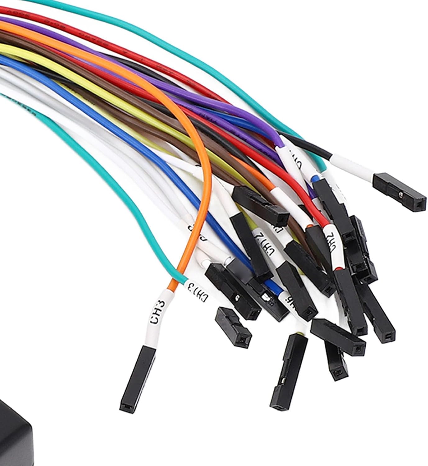 16 Channel Compact USB Logic Analyzer High Sampling Rate Protocol Analysis for