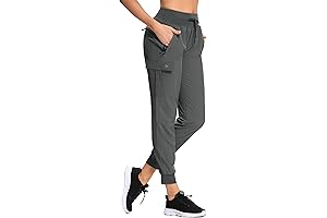 Mondetta Ladies' Cargo Pocket Jogger: Adventure-Ready Versatility